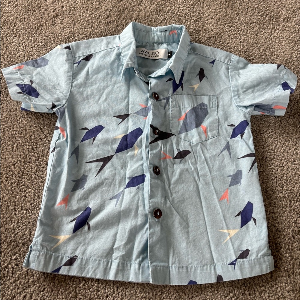 Ava Sky Toddler Shirt